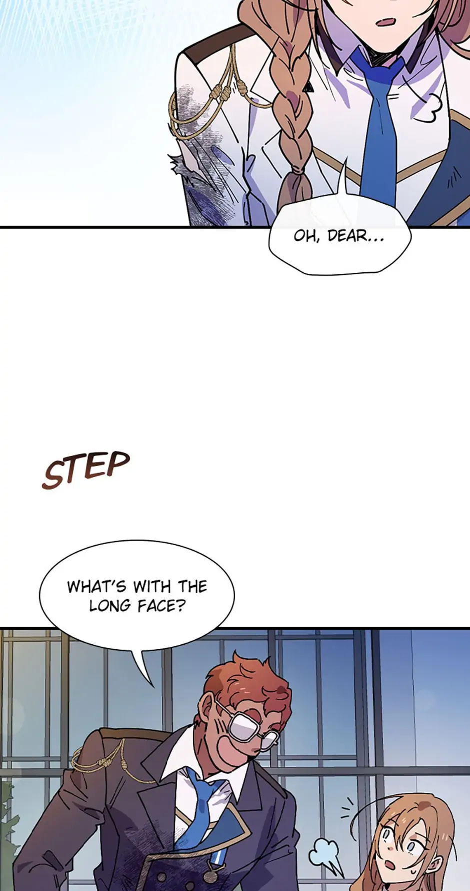 Read Aria of the Withered Branch EN Manga Online