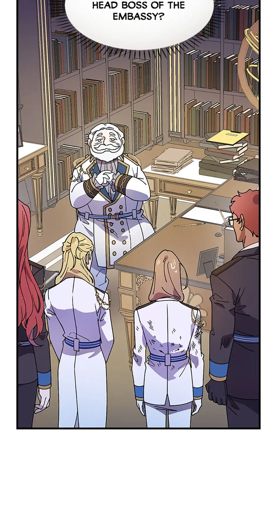 Read Aria of the Withered Branch EN Manga Online