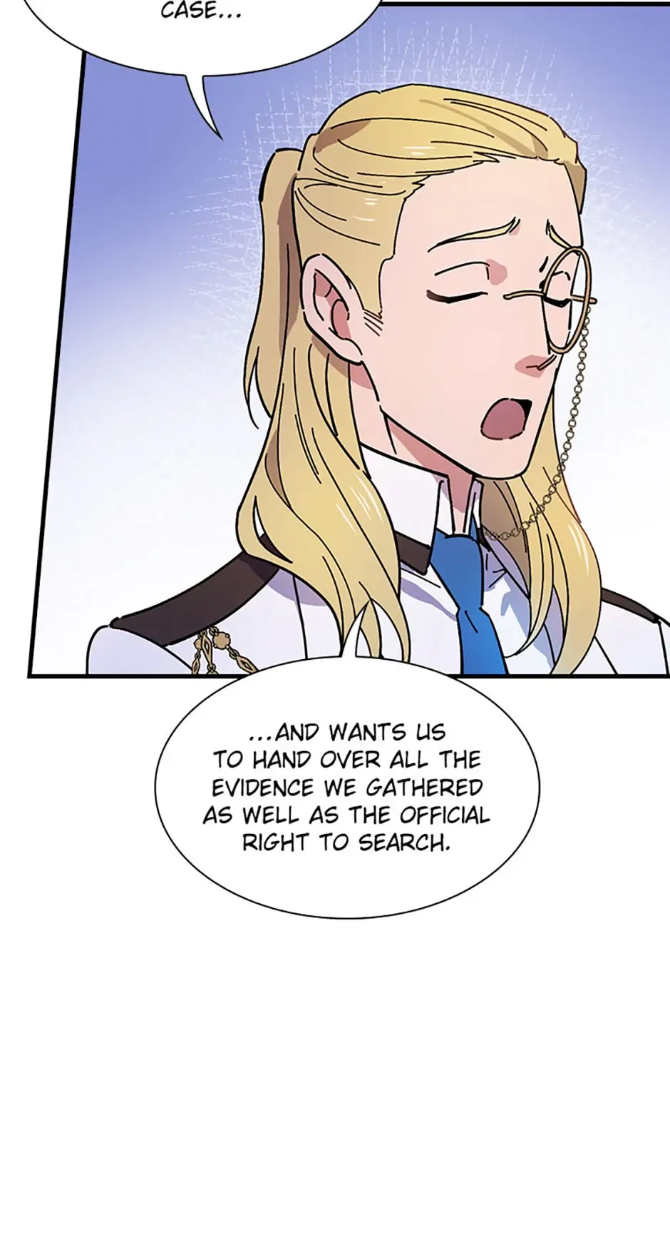 Read Aria of the Withered Branch EN Manga Online