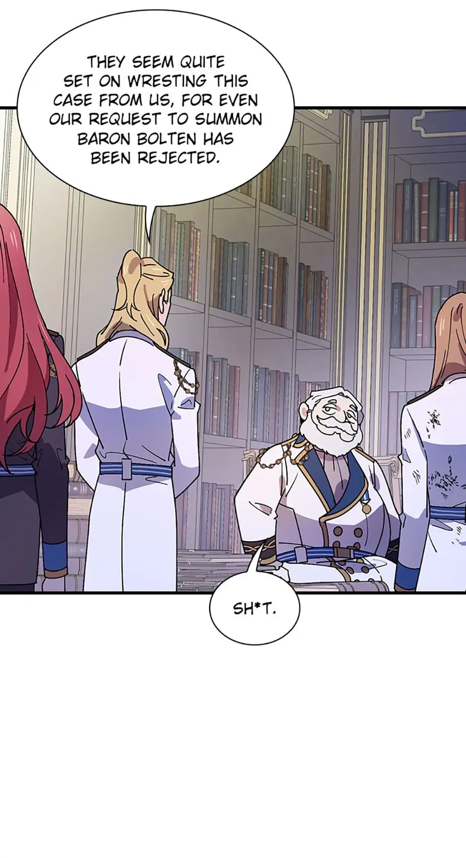 Read Aria of the Withered Branch EN Manga Online