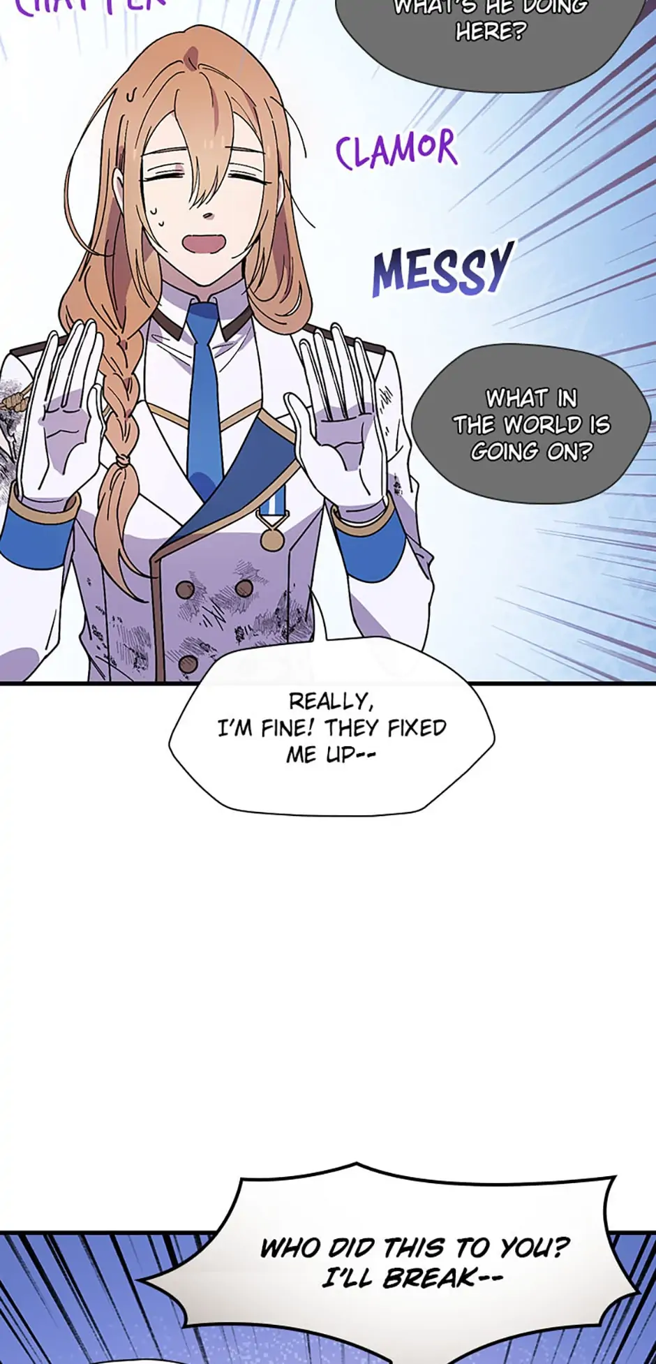 Read Aria of the Withered Branch EN Manga Online