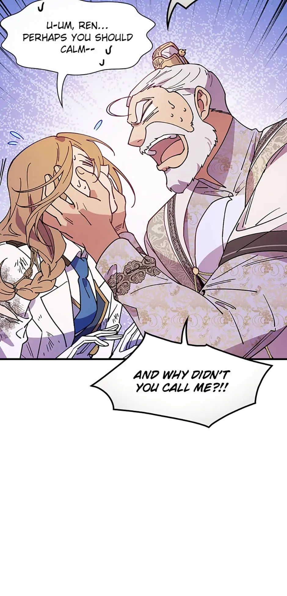 Read Aria of the Withered Branch EN Manga Online