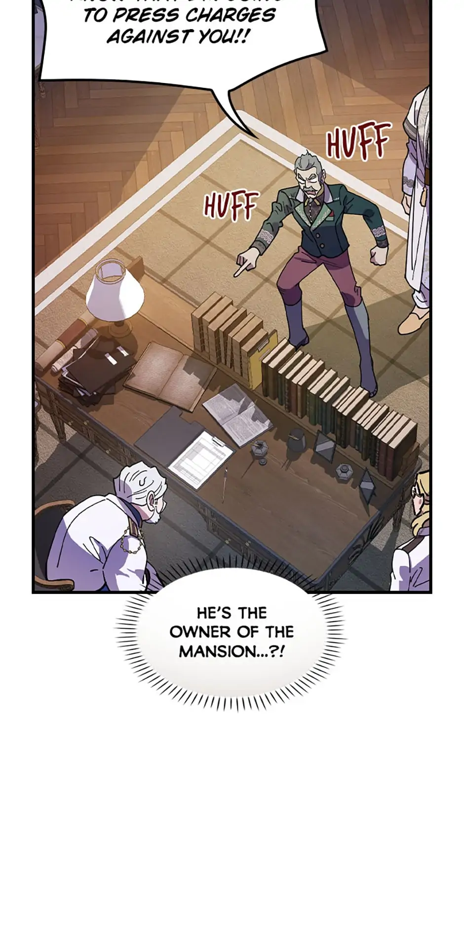 Read Aria of the Withered Branch EN Manga Online