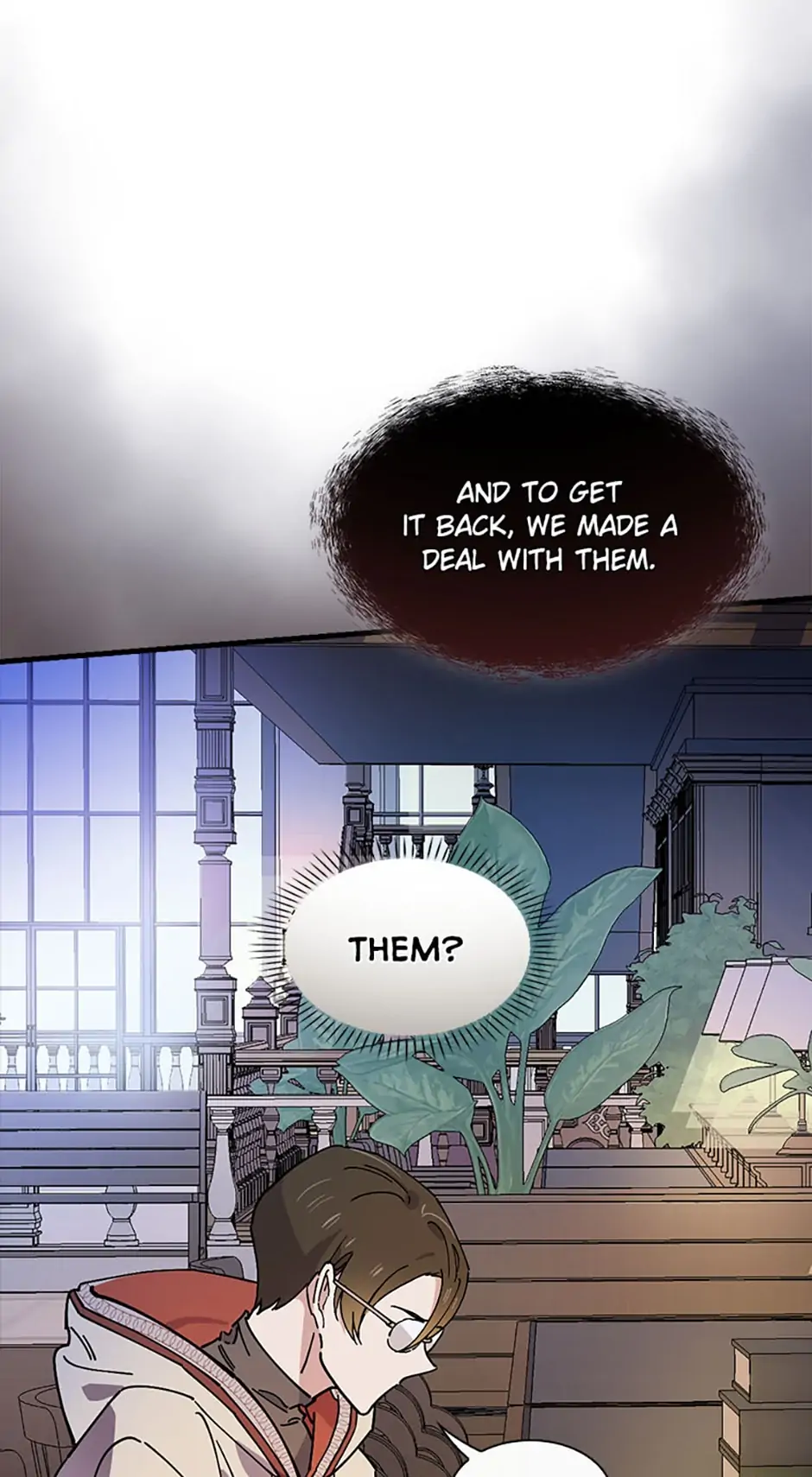 Read Aria of the Withered Branch EN Manga Online