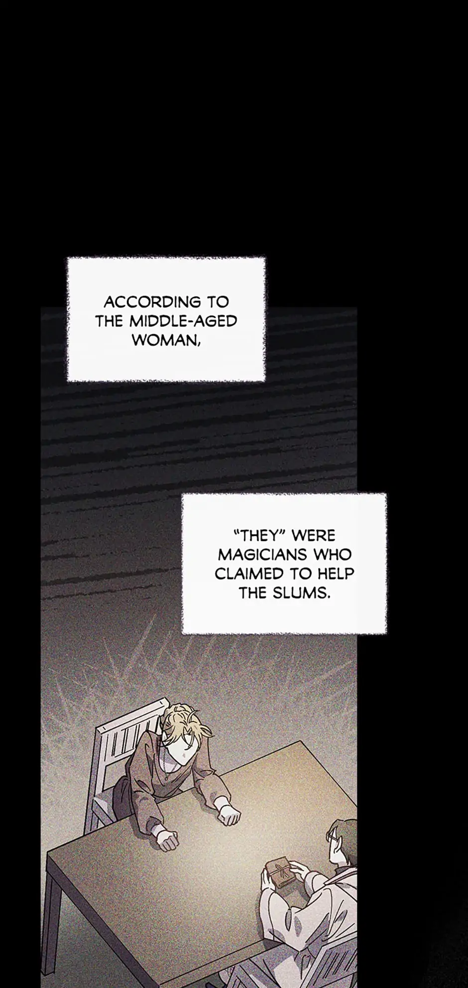 Read Aria of the Withered Branch EN Manga Online
