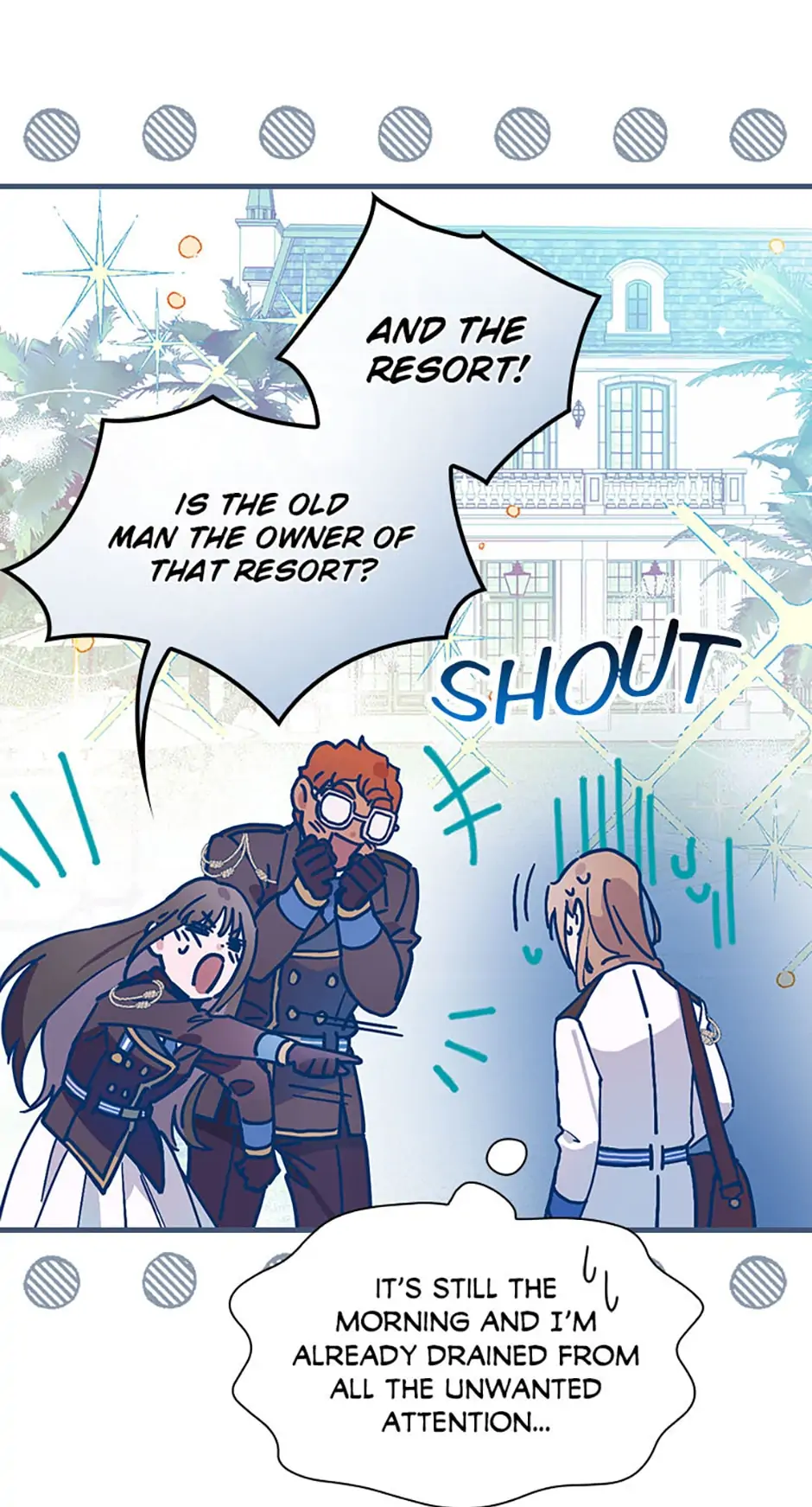 Read Aria of the Withered Branch EN Manga Online
