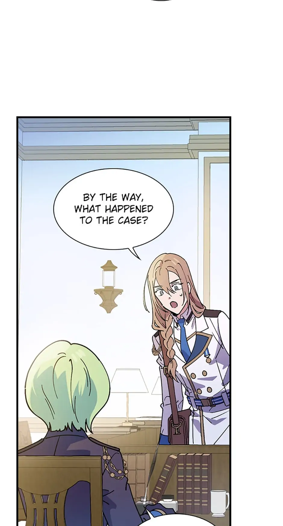Read Aria of the Withered Branch EN Manga Online
