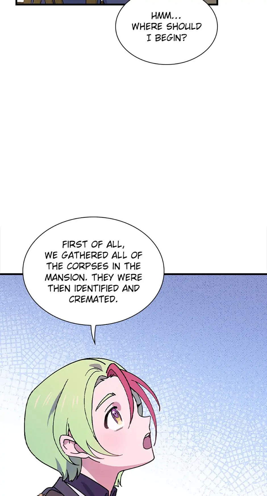 Read Aria of the Withered Branch EN Manga Online