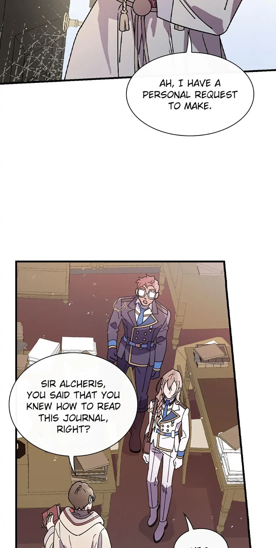 Read Aria of the Withered Branch EN Manga Online