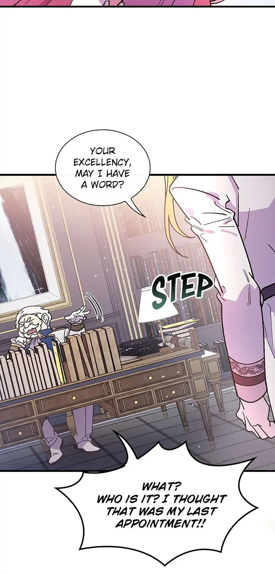 Read Aria of the Withered Branch EN Manga Online