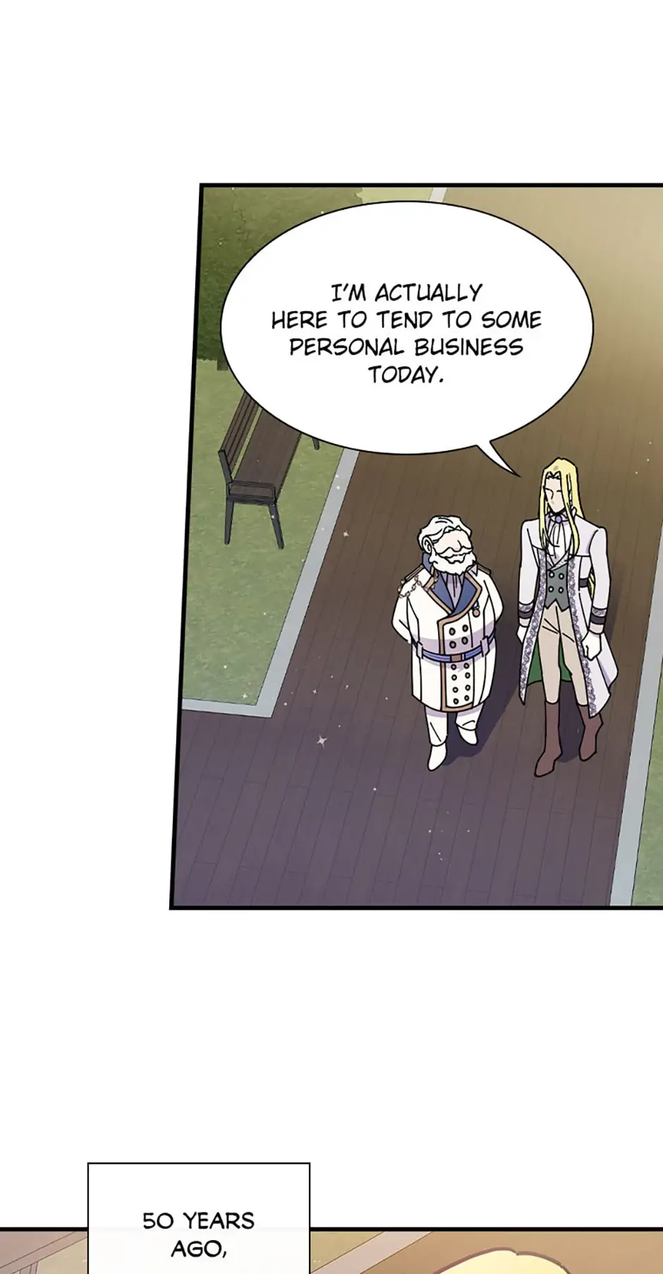 Read Aria of the Withered Branch EN Manga Online
