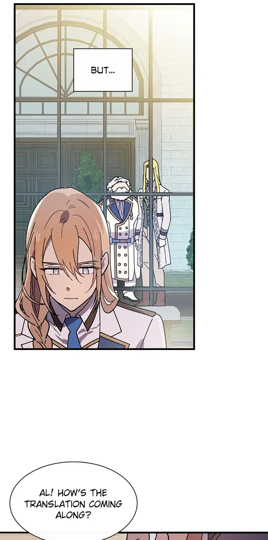 Read Aria of the Withered Branch EN Manga Online