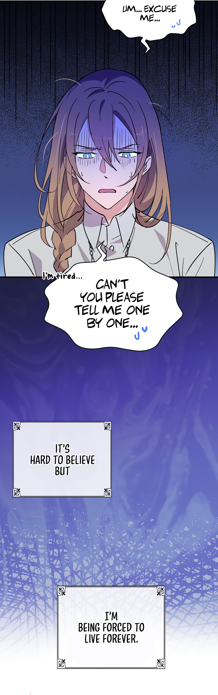 Read Aria of the Withered Branch EN Manga Online