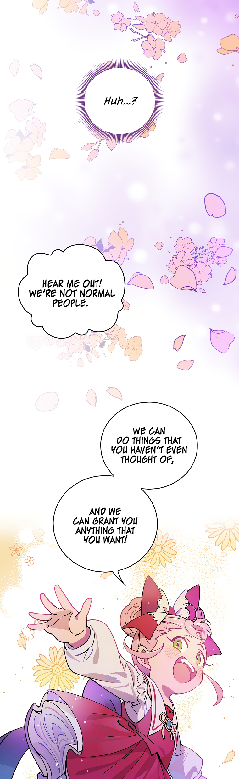 Read Aria of the Withered Branch EN Manga Online