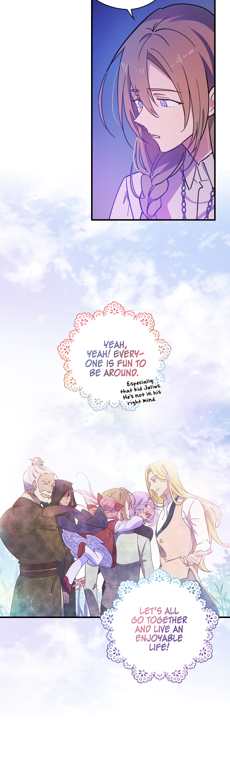 Read Aria of the Withered Branch EN Manga Online