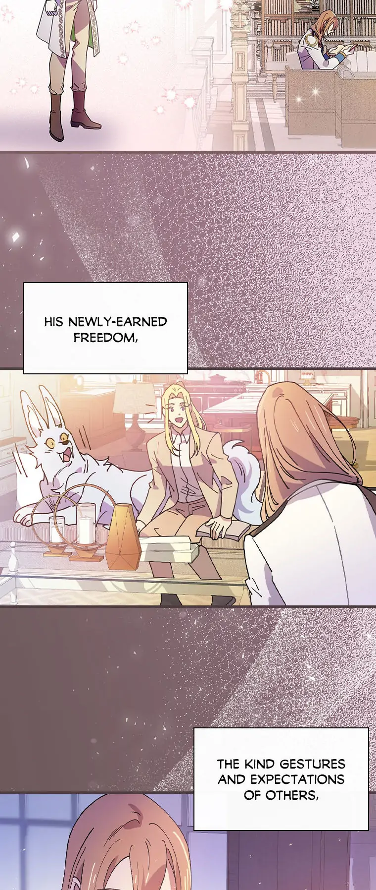 Read Aria of the Withered Branch EN Manga Online