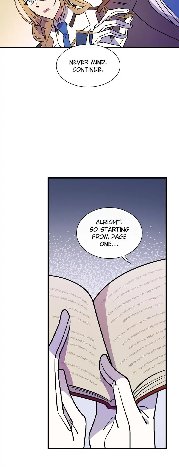 Read Aria of the Withered Branch EN Manga Online