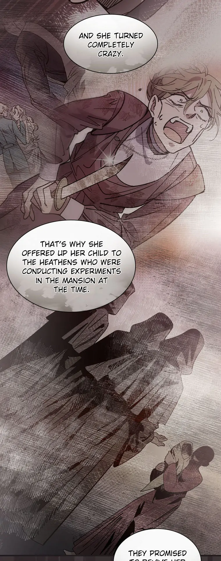 Read Aria of the Withered Branch EN Manga Online