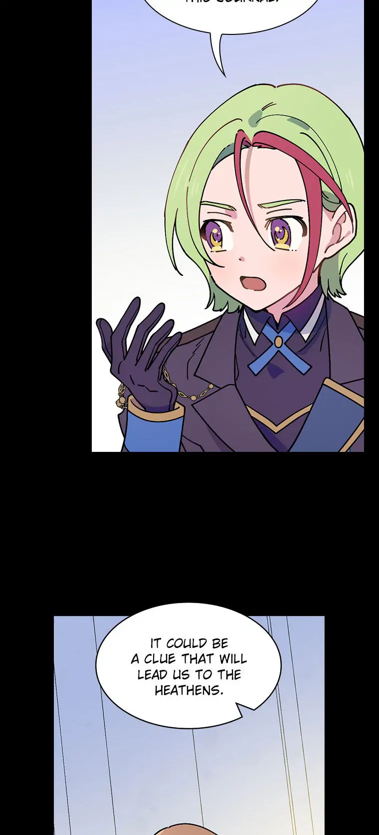 Read Aria of the Withered Branch EN Manga Online
