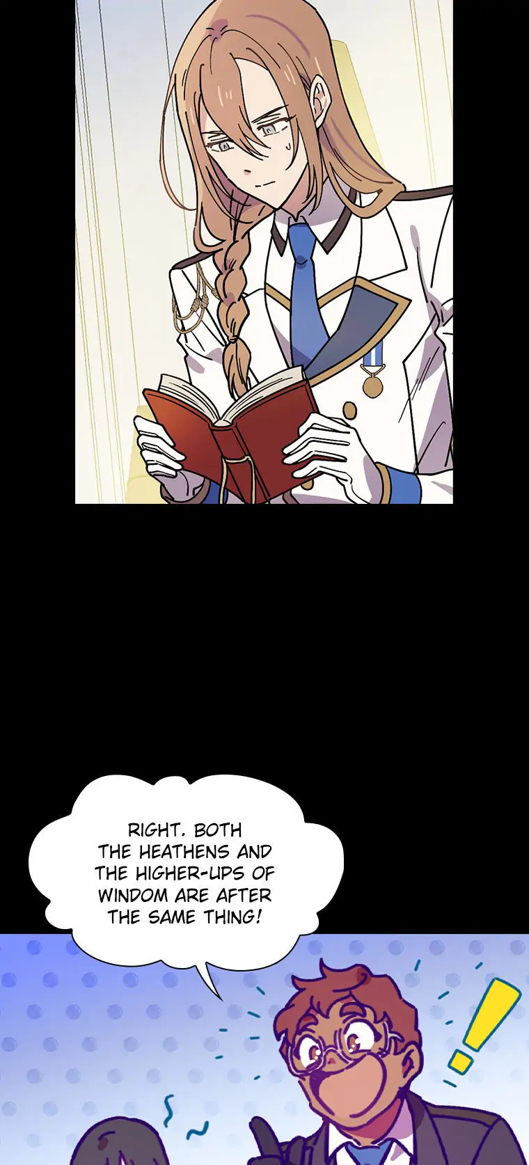 Read Aria of the Withered Branch EN Manga Online