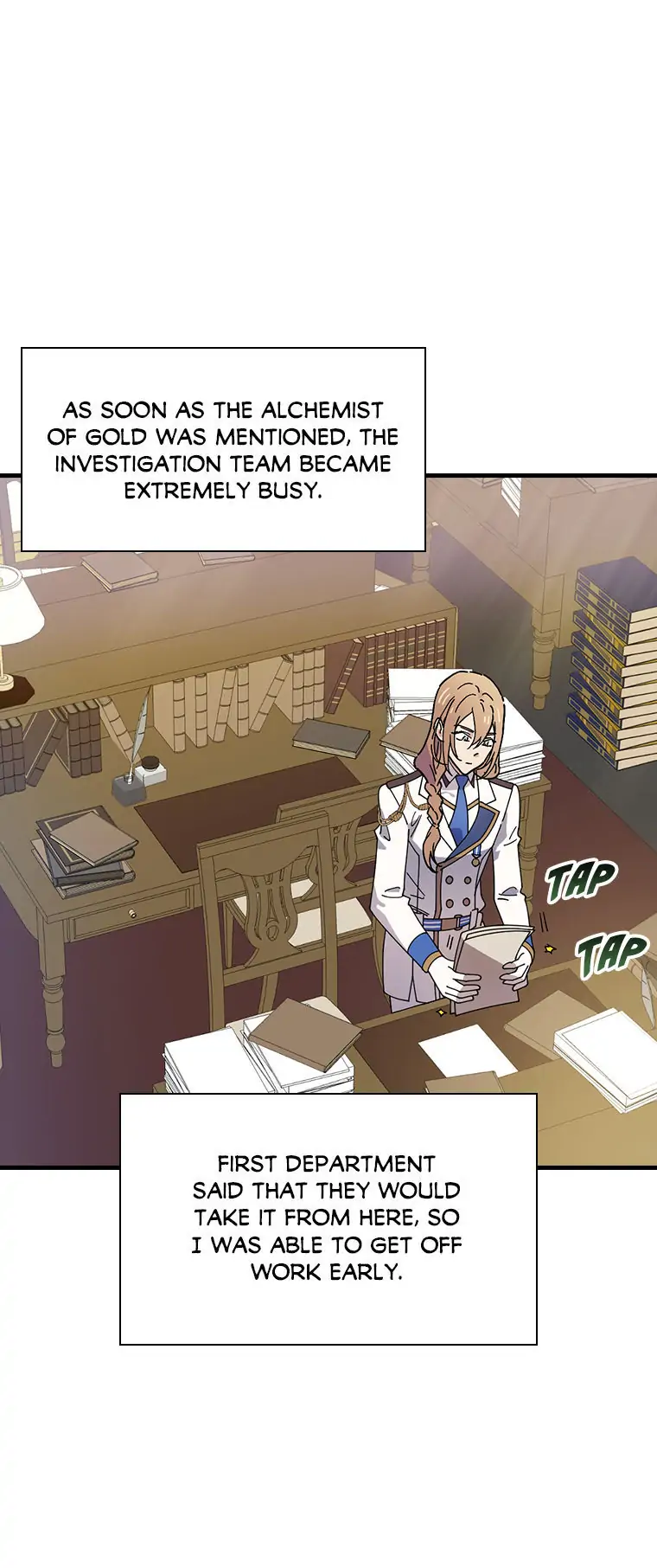 Read Aria of the Withered Branch EN Manga Online