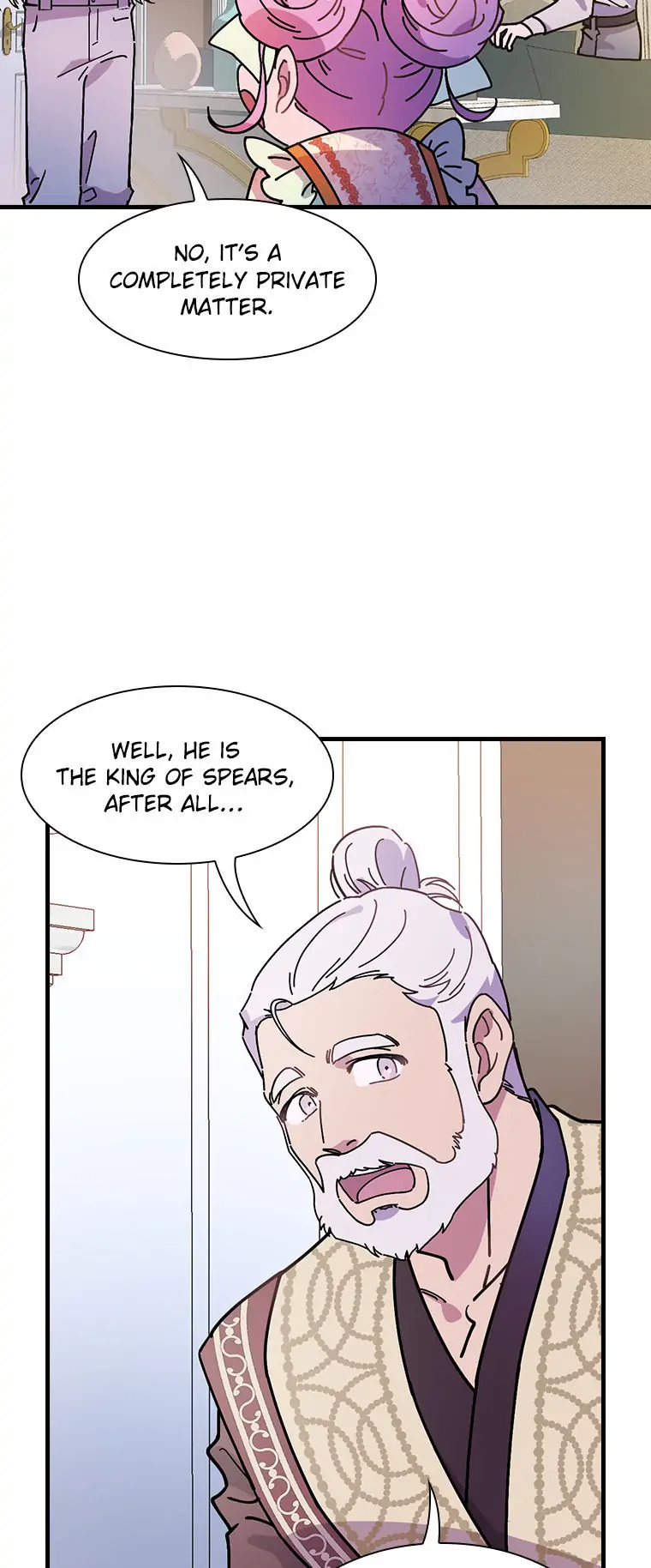 Read Aria of the Withered Branch EN Manga Online