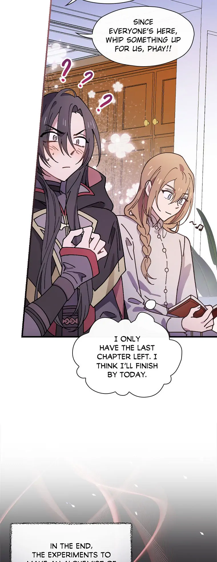 Read Aria of the Withered Branch EN Manga Online
