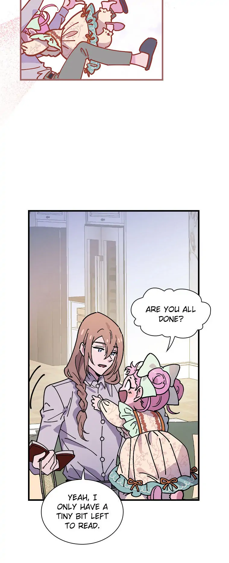 Read Aria of the Withered Branch EN Manga Online