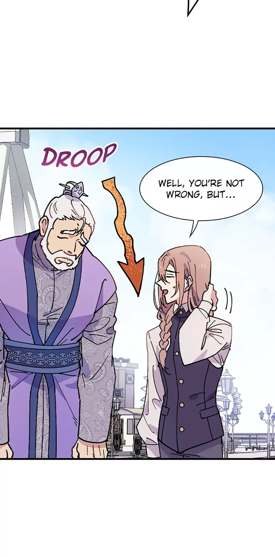 Read Aria of the Withered Branch EN Manga Online