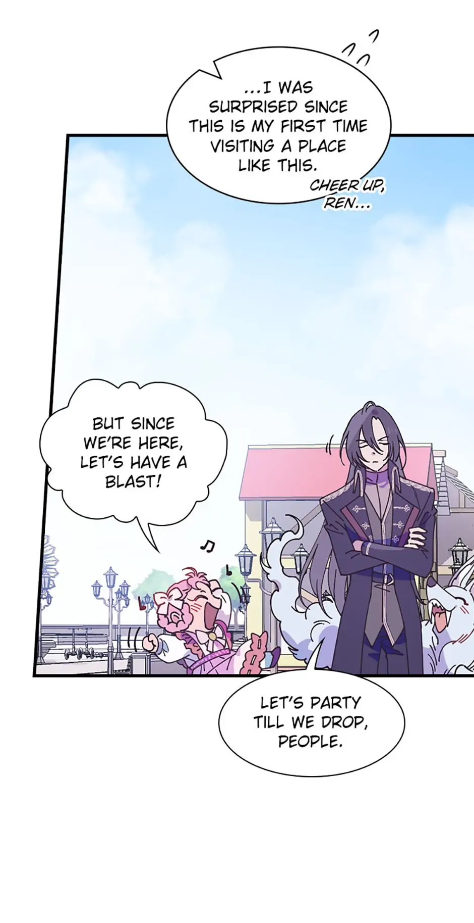 Read Aria of the Withered Branch EN Manga Online
