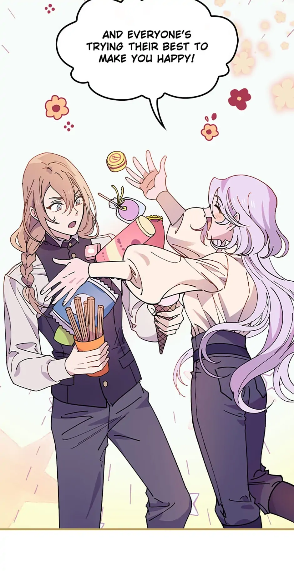 Read Aria of the Withered Branch EN Manga Online