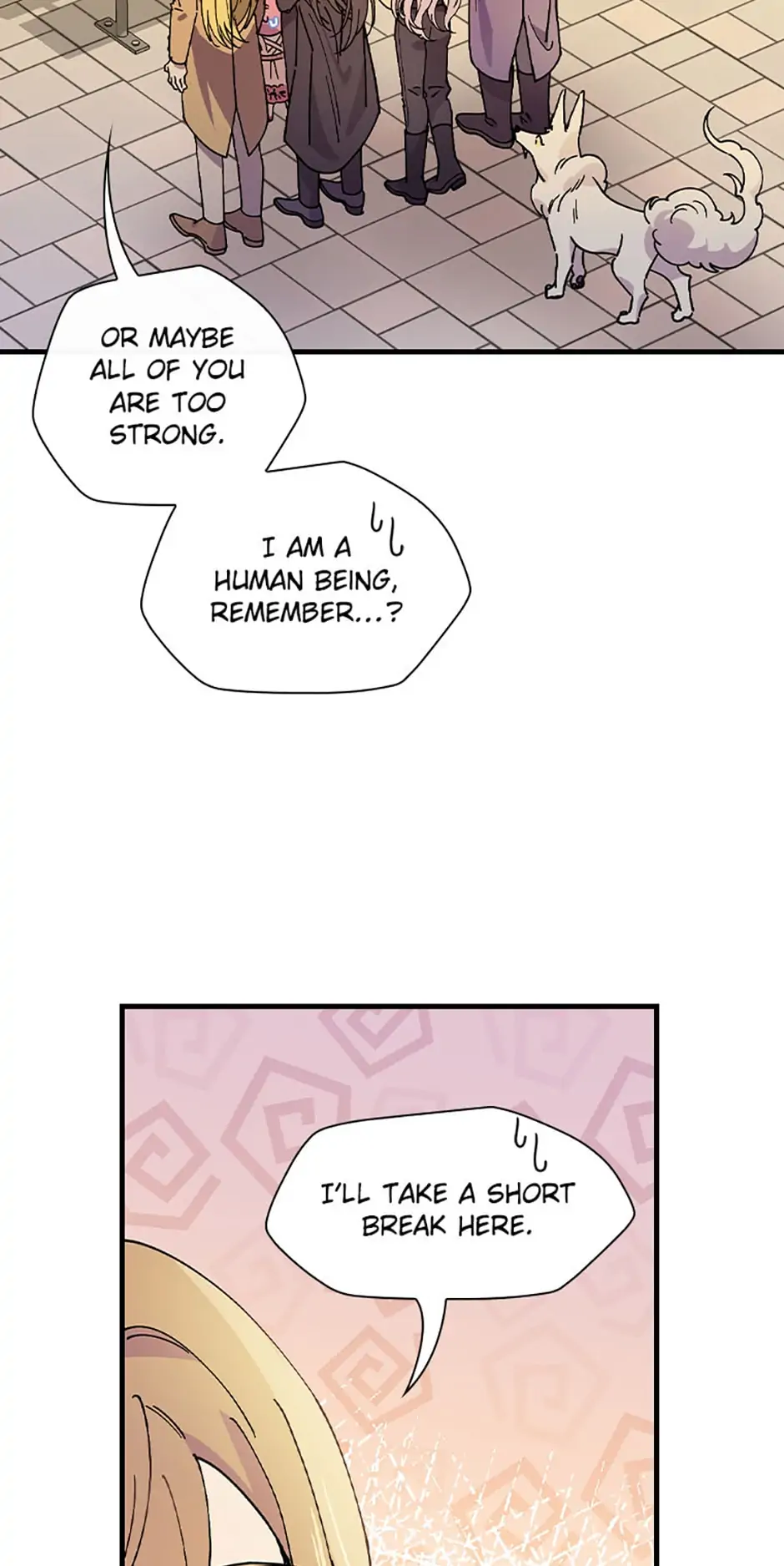 Read Aria of the Withered Branch EN Manga Online