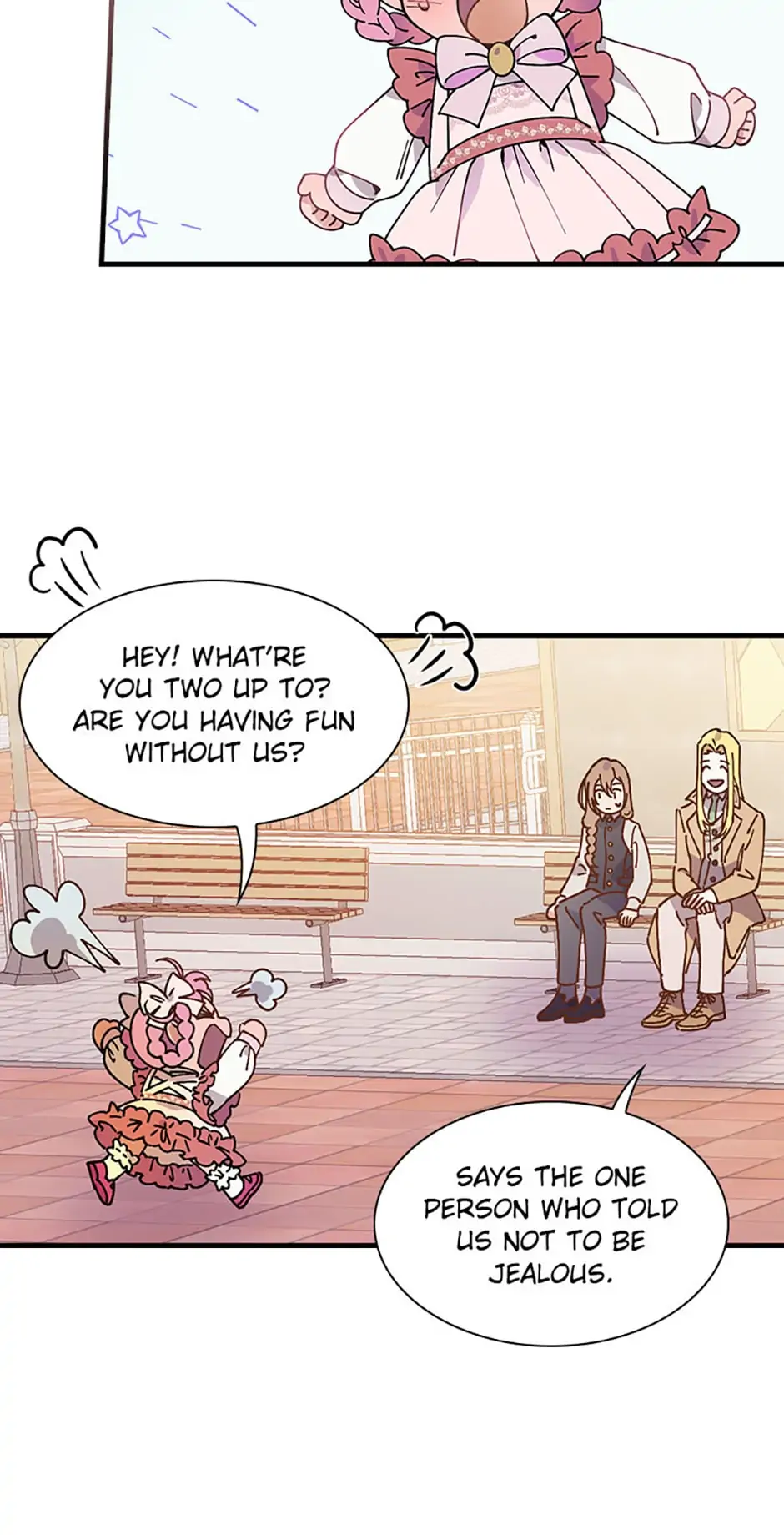 Read Aria of the Withered Branch EN Manga Online
