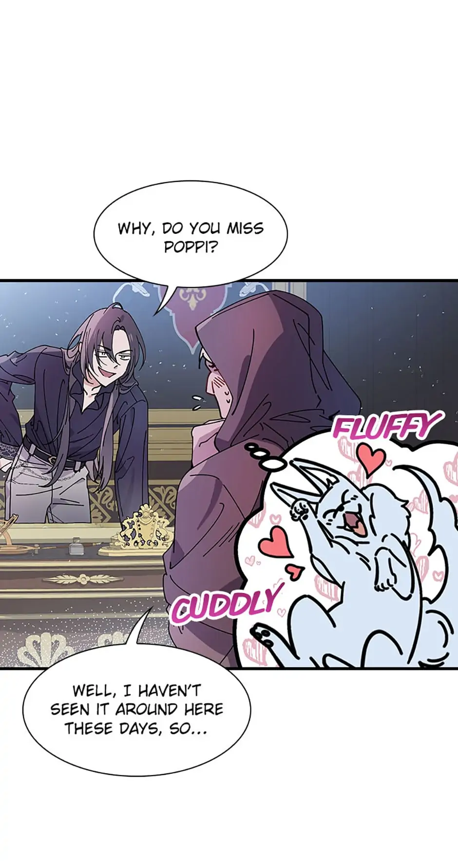 Read Aria of the Withered Branch EN Manga Online