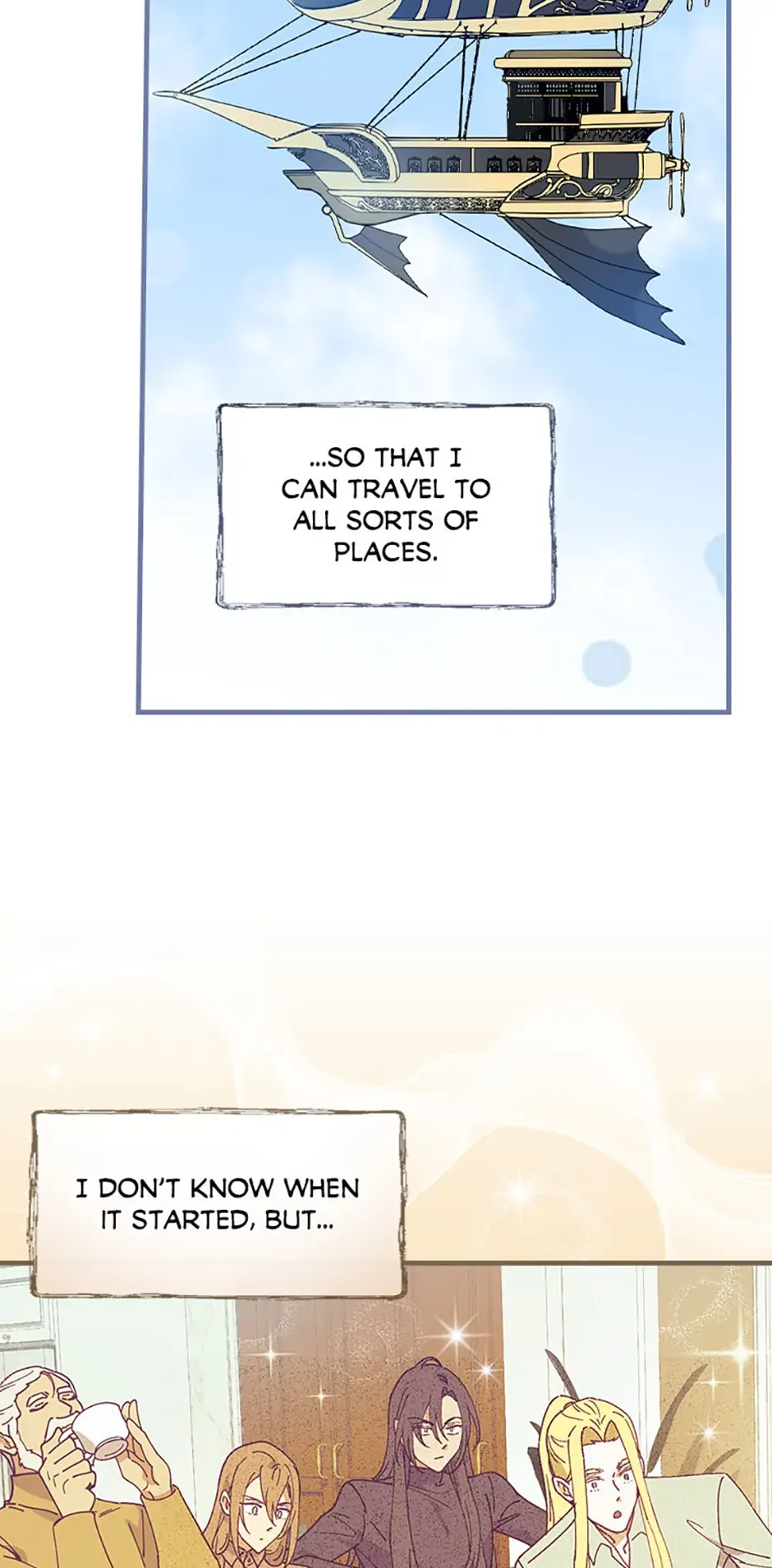 Read Aria of the Withered Branch EN Manga Online