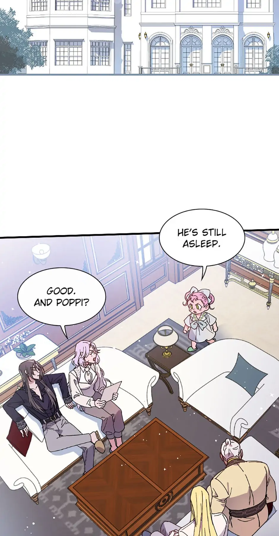 Read Aria of the Withered Branch EN Manga Online