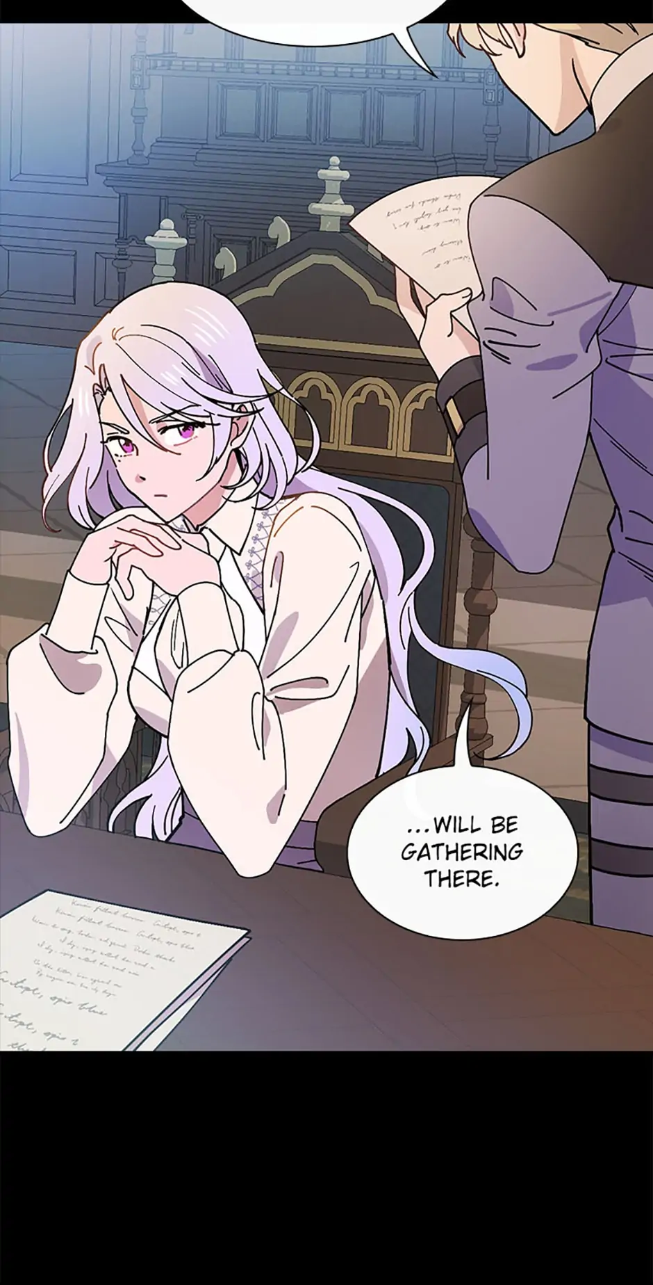 Read Aria of the Withered Branch EN Manga Online