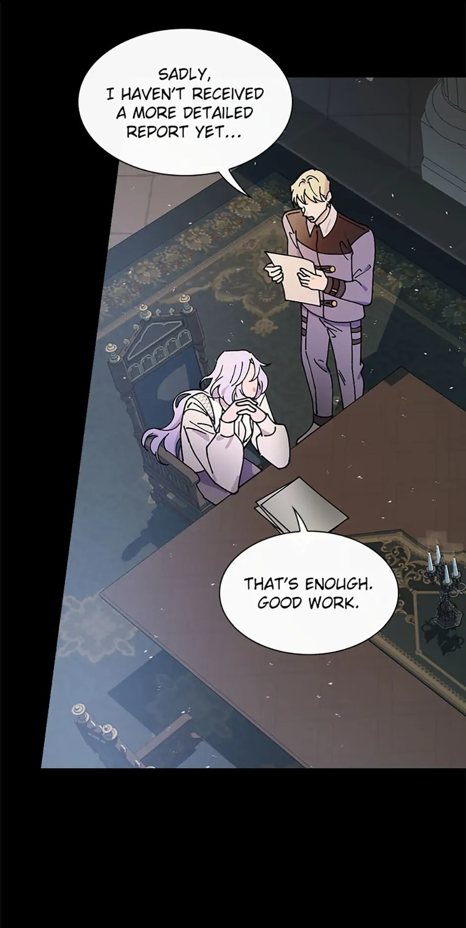 Read Aria of the Withered Branch EN Manga Online