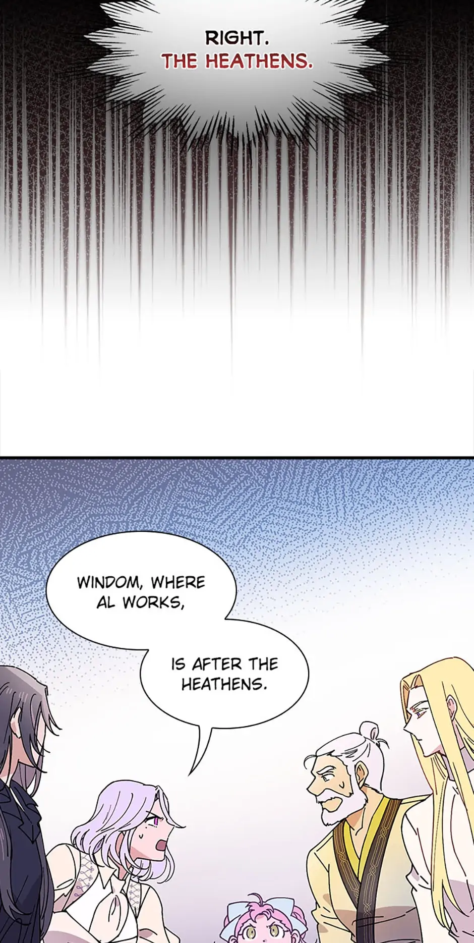 Read Aria of the Withered Branch EN Manga Online