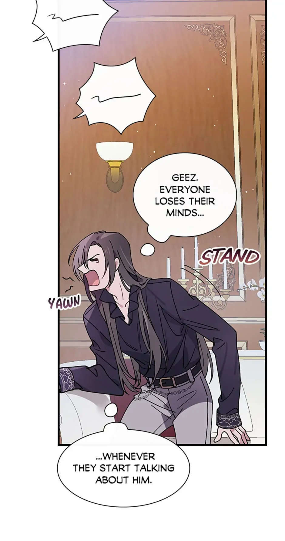 Read Aria of the Withered Branch EN Manga Online