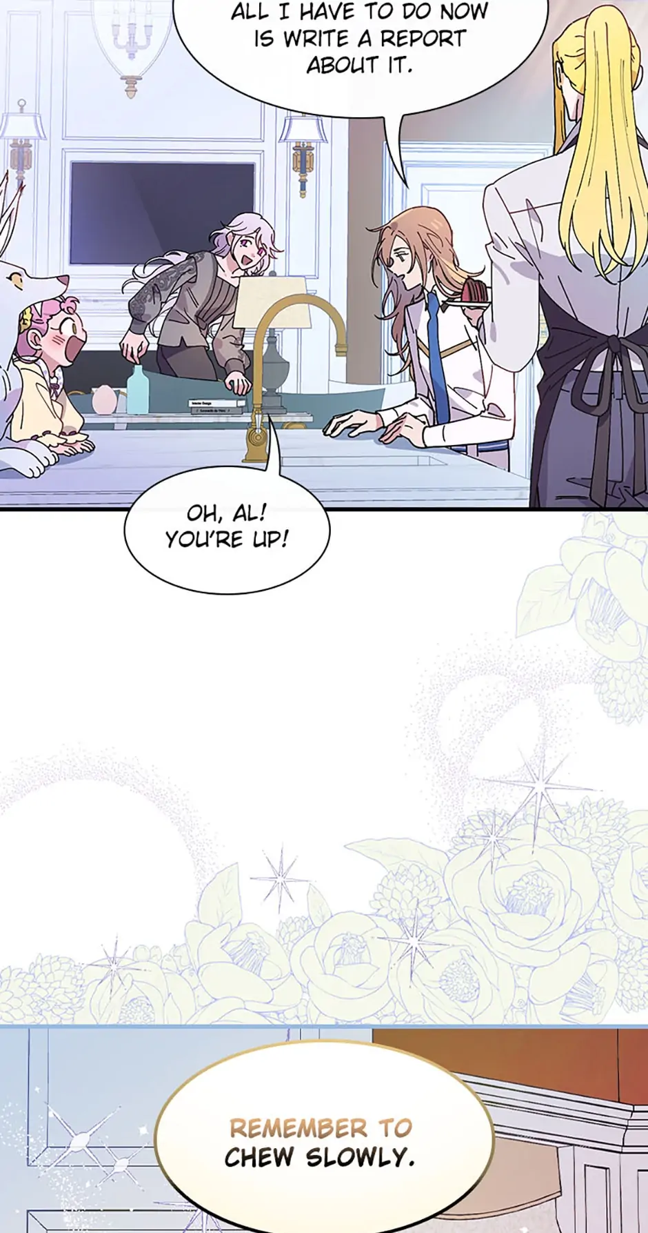 Read Aria of the Withered Branch EN Manga Online