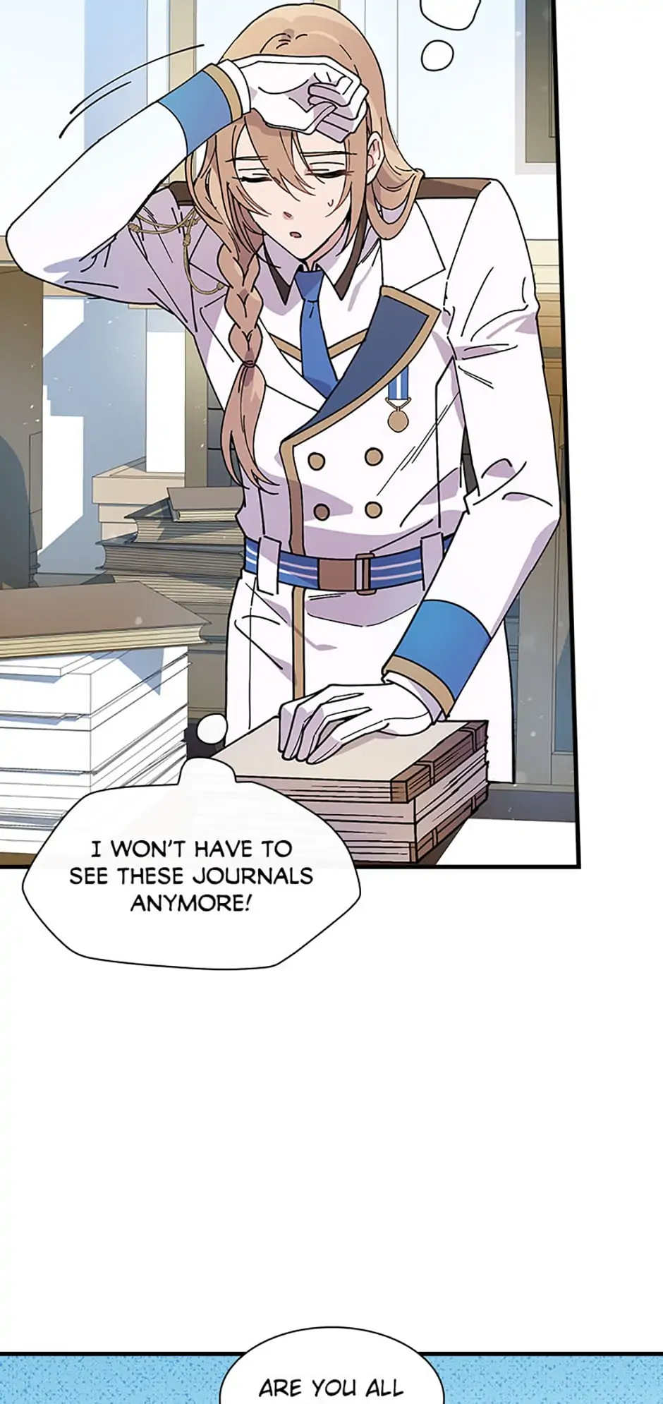 Read Aria of the Withered Branch EN Manga Online