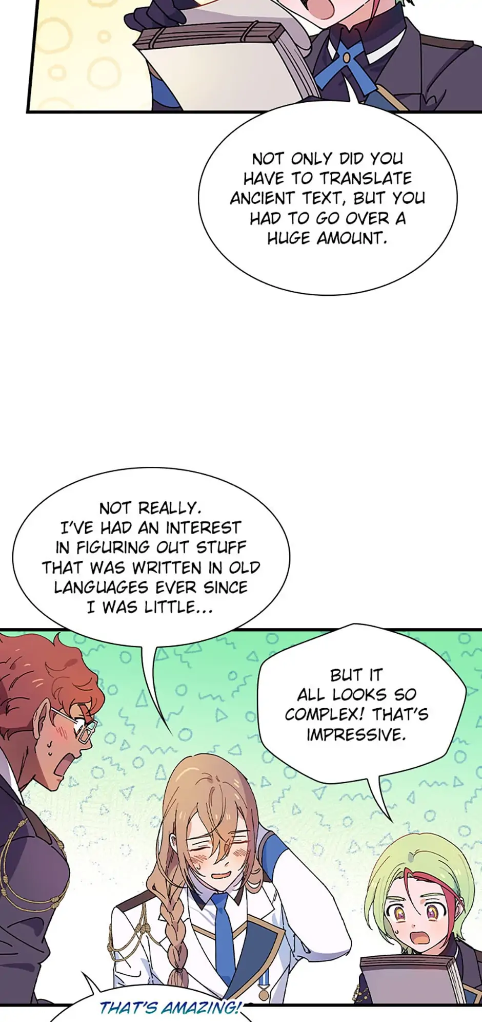 Read Aria of the Withered Branch EN Manga Online