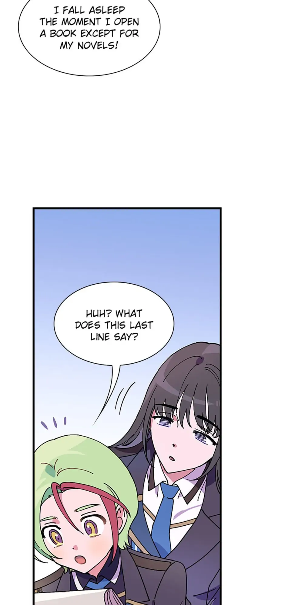 Read Aria of the Withered Branch EN Manga Online