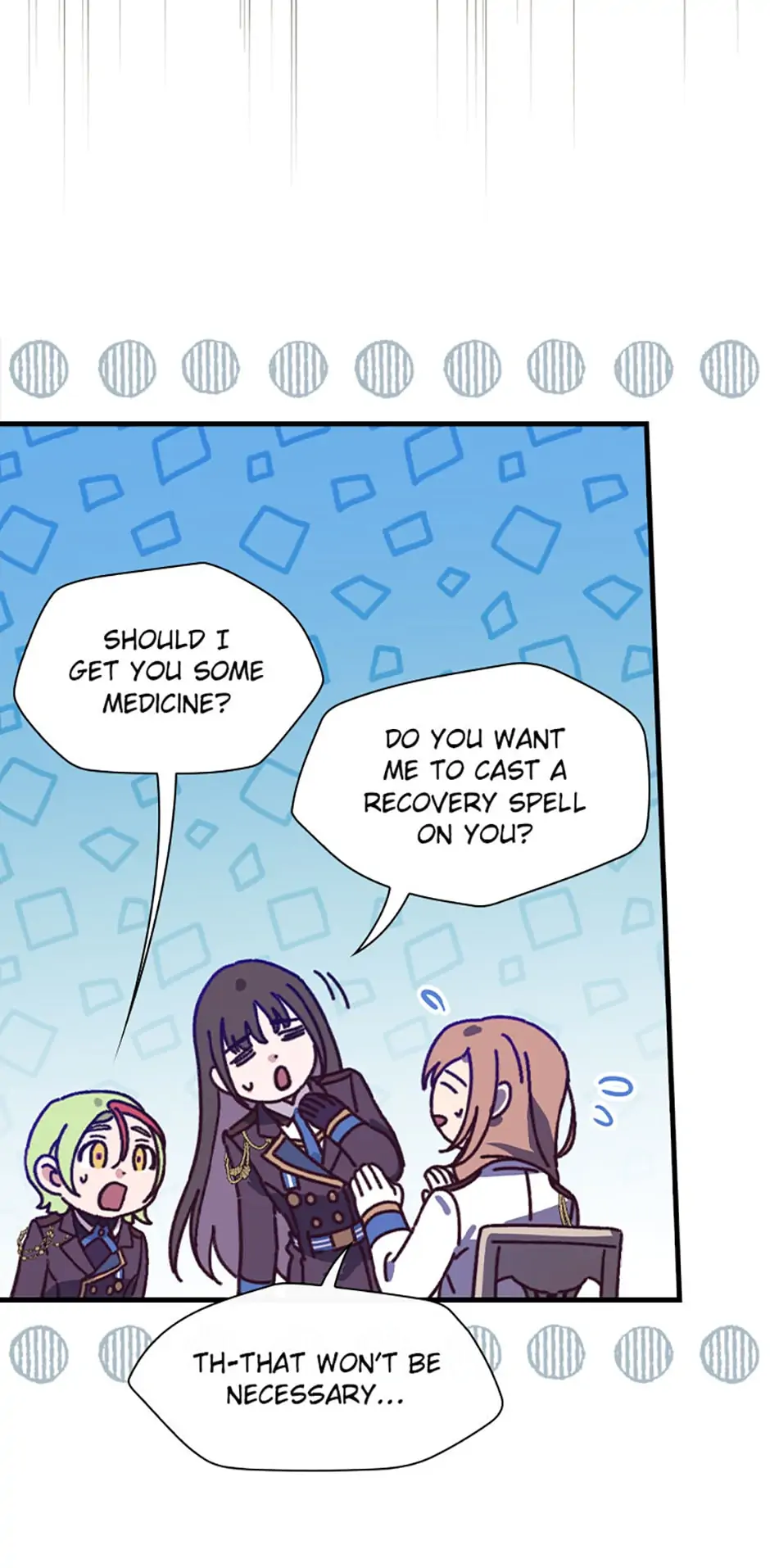 Read Aria of the Withered Branch EN Manga Online