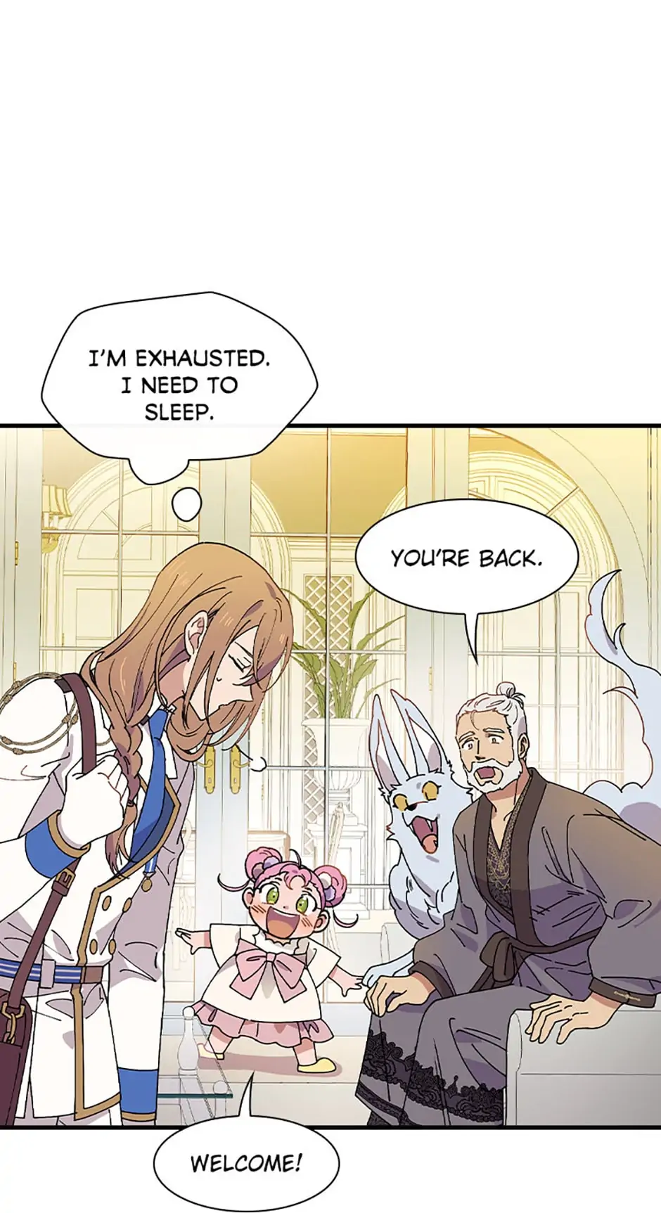 Read Aria of the Withered Branch EN Manga Online