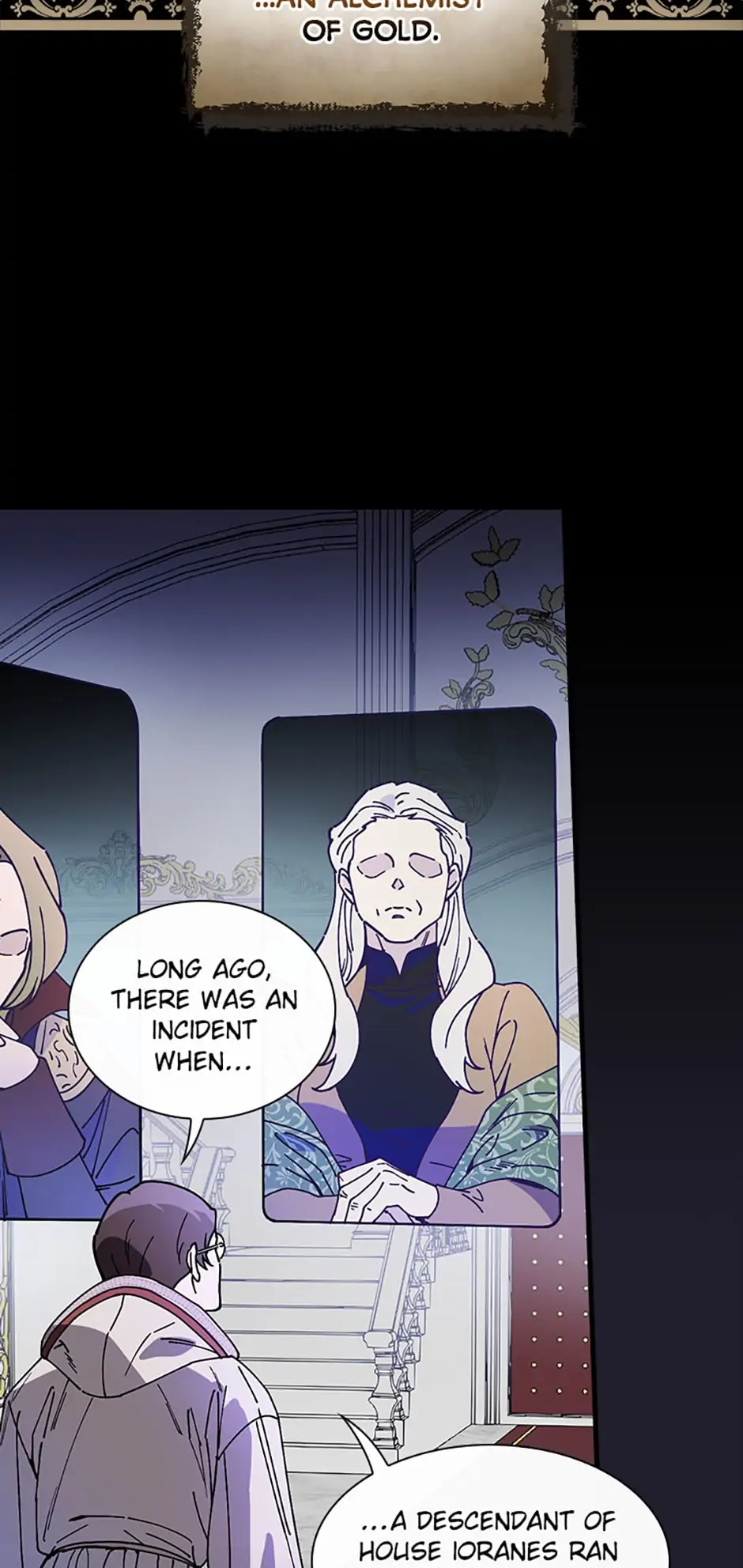 Read Aria of the Withered Branch EN Manga Online