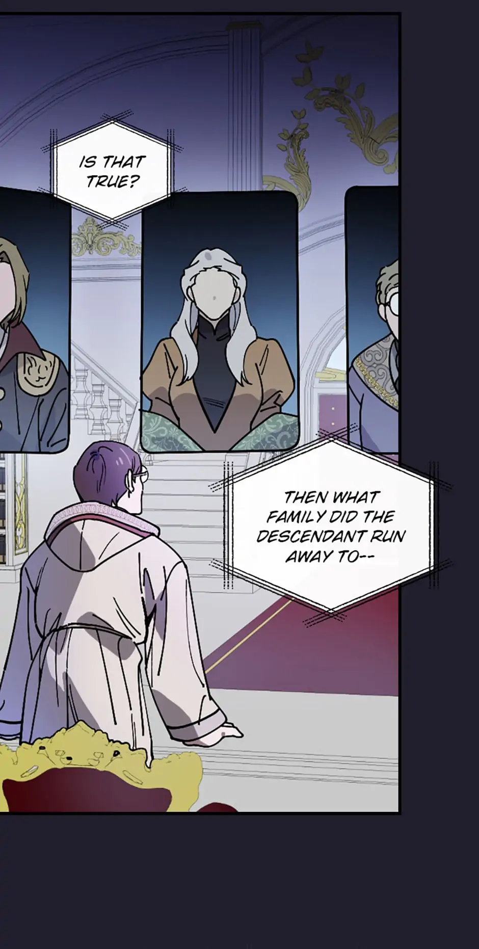 Read Aria of the Withered Branch EN Manga Online