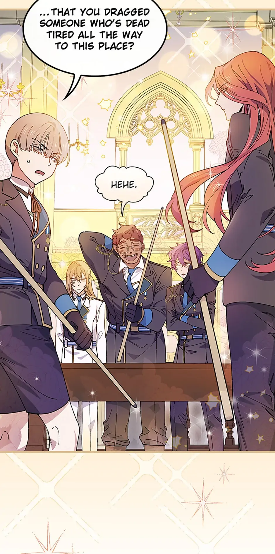Read Aria of the Withered Branch EN Manga Online