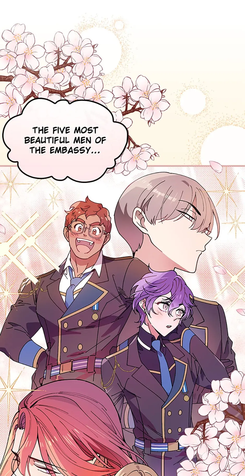 Read Aria of the Withered Branch EN Manga Online